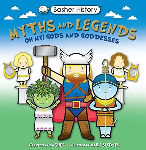 Mythology: Oh My! Gods and Goddesses (Brasher History): Harry